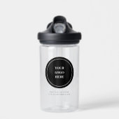 パーソナライズされた ウォーターボトル (正面)