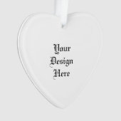 パーソナライズされた オーナメント (正面)
