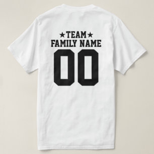 パーソナライズされた&カスタムスポーツチームジャージーTシャツ Tシャツ