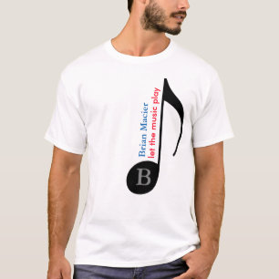 パーソナライズされた / カスタムミュージカル Tシャツ