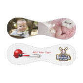 パーソナライズされた、カスタム写真 野球ボール (パネル)