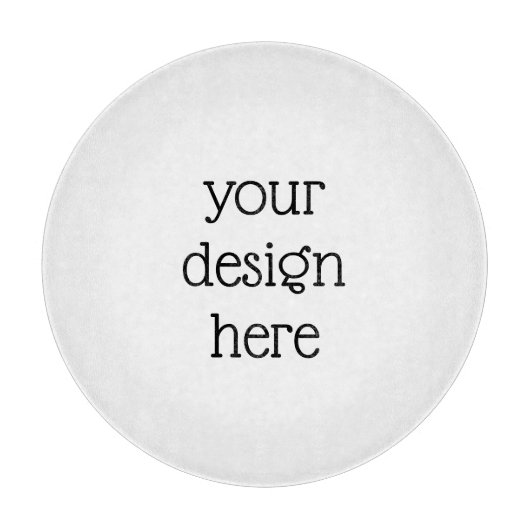 パーソナライズされた カッティングボード (正面)