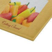 パーソナライズされた カッティングボード (角)