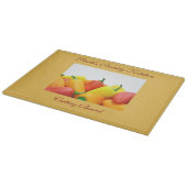 パーソナライズされた カッティングボード (角)