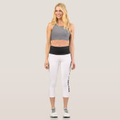 パーソナライズされた カプリレギンス (正面)