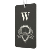 パーソナライズされた カーエアーフレッシュナー (左)