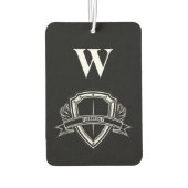 パーソナライズされた カーエアーフレッシュナー (裏面)