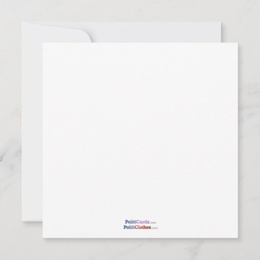 パーソナライズされた カード (裏面)