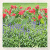 パーソナライズされた ガラスコースター (正面)