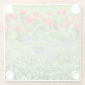 パーソナライズされた ガラスコースター (裏面)