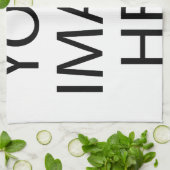 パーソナライズされた キッチンタオル (折り畳み)