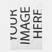 パーソナライズされた キッチンタオル (縦)