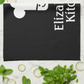 パーソナライズされた キッチンタオル (折り畳み)