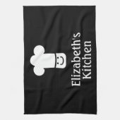 パーソナライズされた キッチンタオル (縦)