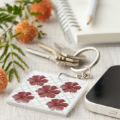 パーソナライズされた キーホルダー (正面右)