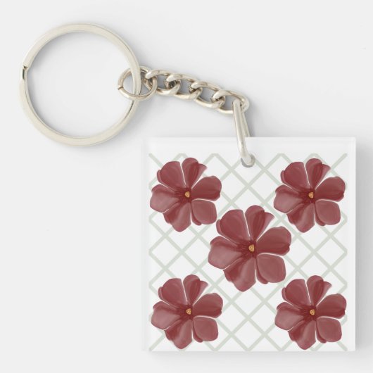 パーソナライズされた キーホルダー (正面)