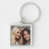 パーソナライズされた キーホルダー (正面)