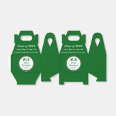 パーソナライズされた,クラス懇親会抱き枕アイディア,緑 フェイバーボックス (折り畳みなし)