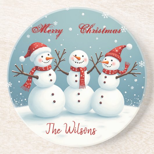 パーソナライズされた コースター (正面)