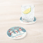 パーソナライズされた コースター (側面)