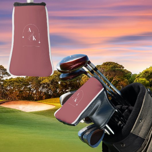 パーソナライズされた&ゴスタイリッシュルフクラブ ゴルフヘッドカバー