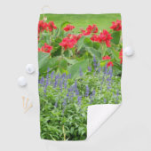 パーソナライズされた ゴルフタオル (インサイチュ)