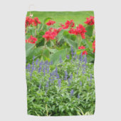 パーソナライズされた ゴルフタオル (正面)