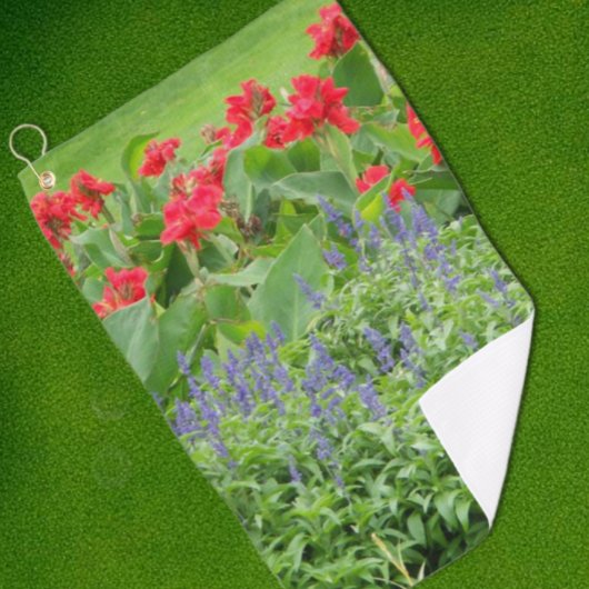 パーソナライズされた ゴルフタオル