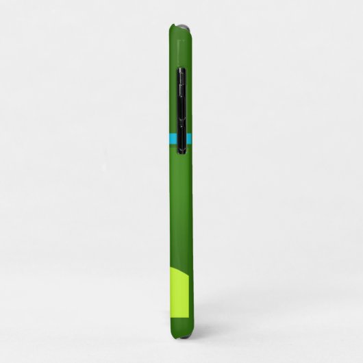 パーソナライズされた「ゴルフfor Life」 iPhoneケース Case-Mate iPhoneケース (裏面/左)