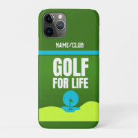 パーソナライズされた「ゴルフfor Life」 iPhoneケース