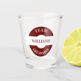 パーソナライズされた ショットグラス