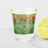 パーソナライズされた ショットグラス (正面)