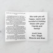 パーソナライズされた シーズンカード (内部)