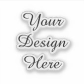 パーソナライズされた シール (正面)