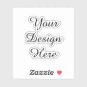 パーソナライズされた シール (シート)