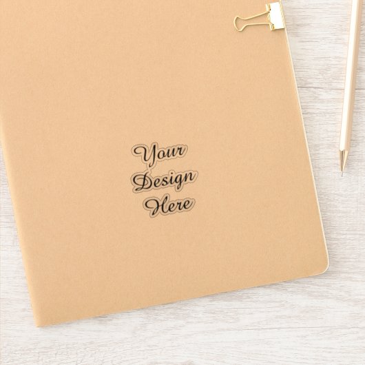 パーソナライズされた シール (ノートブック)