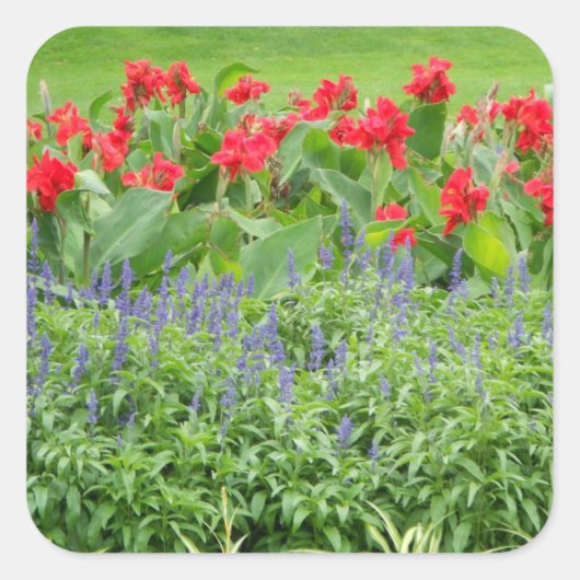 パーソナライズされた スクエアシール (正面)