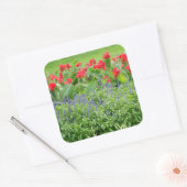 パーソナライズされた スクエアシール (封筒)