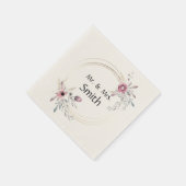 パーソナライズされた スタンダードカクテルナプキン (角)