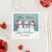 パーソナライズされた スタンダードカクテルナプキン (インサイチュ)