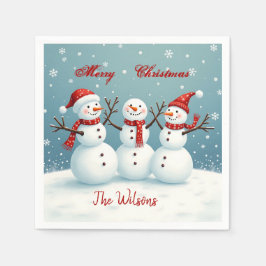 パーソナライズされた スタンダードカクテルナプキン