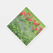 パーソナライズされた スタンダードランチョンナプキン (角)