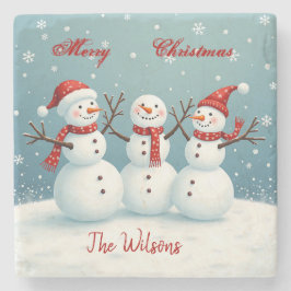 パーソナライズされた ストーンコースター