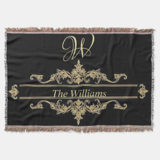 パーソナライズされた スローブランケット