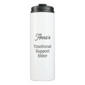 パーソナライズされた タンブラー (正面)