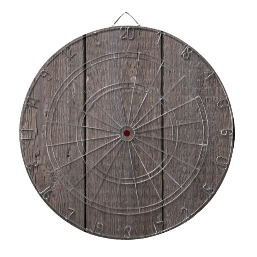 パーソナライズされた ダーツボード (正面)