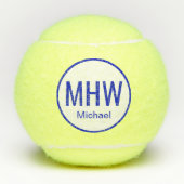 パーソナライズされた テニスボール (正面)
