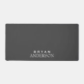 パーソナライズされた デスクマット (正面)