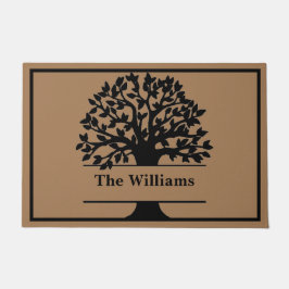 パーソナライズされた ドアマット