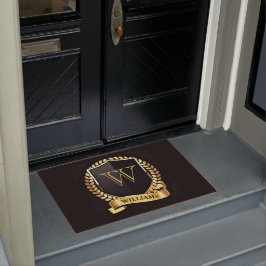 パーソナライズされた ドアマット